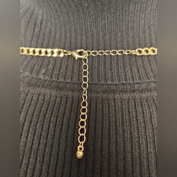 MURANO GLASS LAGUNA RED & BLACK NECKLACE - Picture 5 of 5